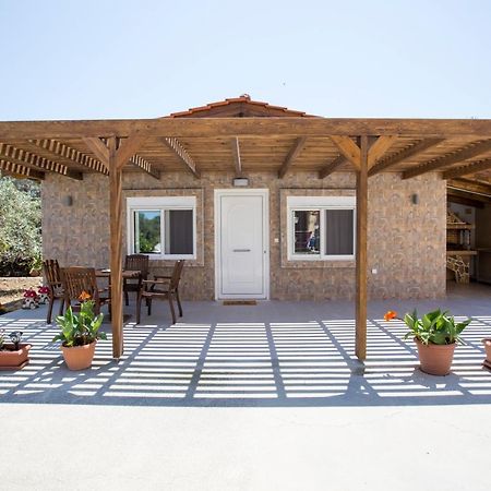 Serenity Studio Beach Home Afantou Exterior foto
