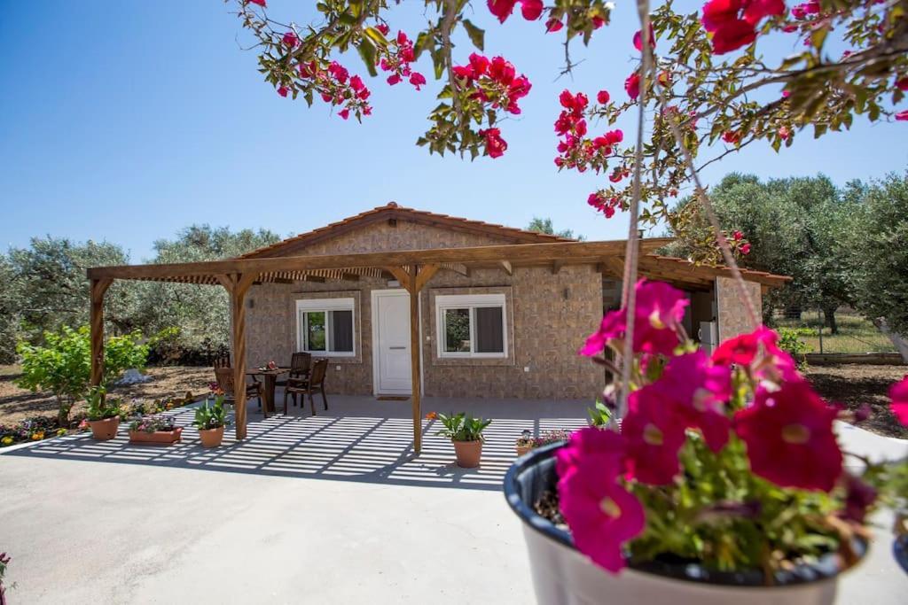 Serenity Studio Beach Home Afantou Exterior foto