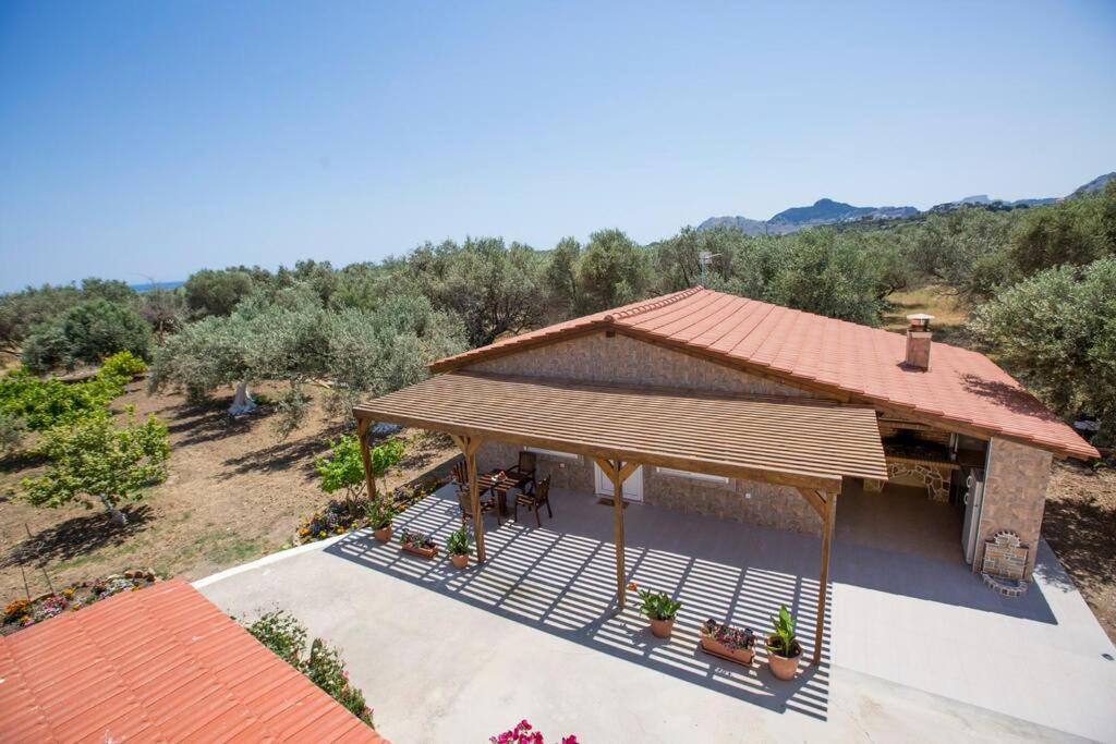 Serenity Studio Beach Home Afantou Exterior foto