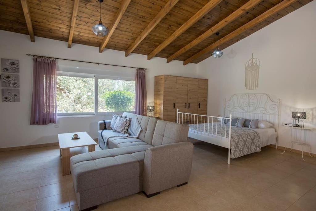 Serenity Studio Beach Home Afantou Exterior foto