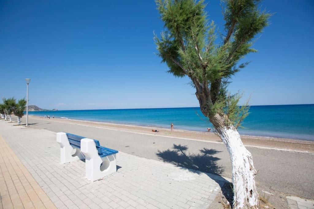 Serenity Studio Beach Home Afantou Exterior foto