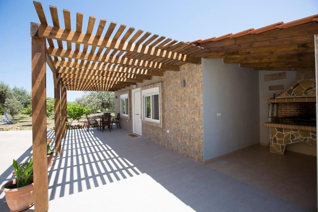 Serenity Studio Beach Home Afantou Exterior foto