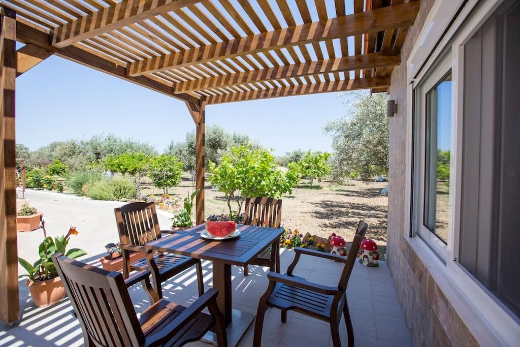 Serenity Studio Beach Home Afantou Exterior foto