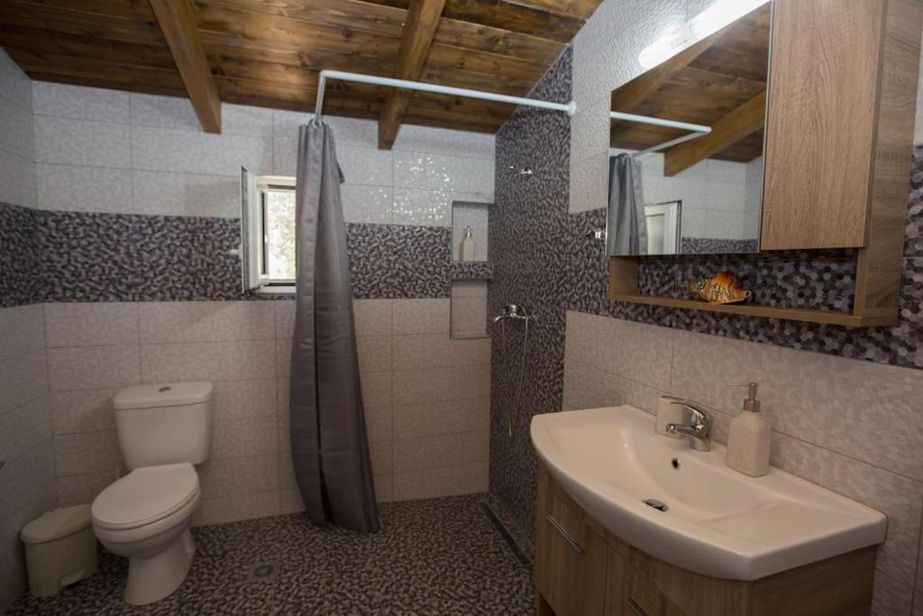 Serenity Studio Beach Home Afantou Exterior foto