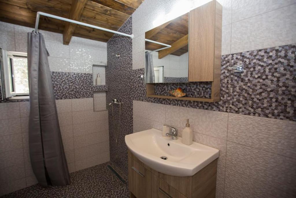 Serenity Studio Beach Home Afantou Exterior foto