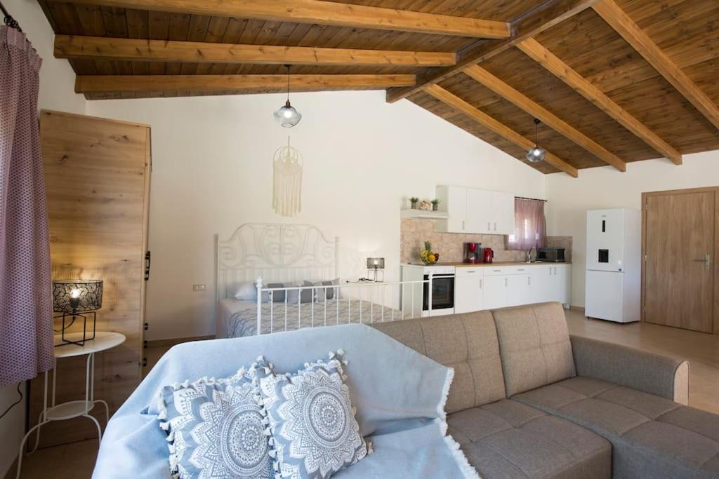 Serenity Studio Beach Home Afantou Exterior foto