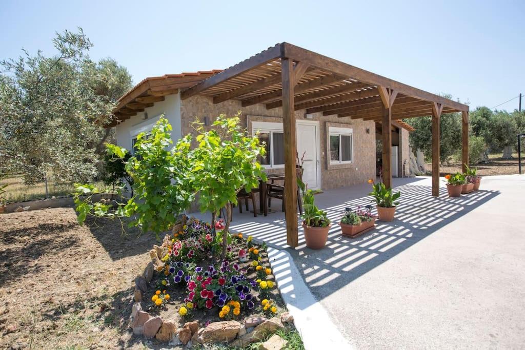 Serenity Studio Beach Home Afantou Exterior foto